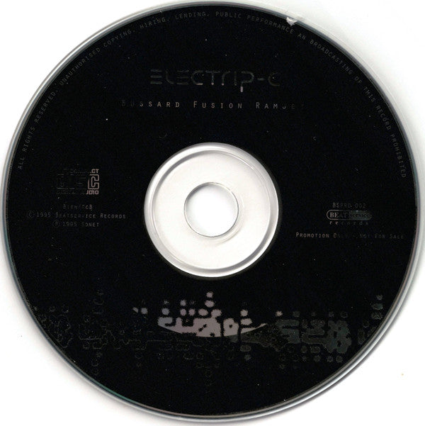 Electrip-C : Bussard Fusion Ramjet (CD, Single, Promo)