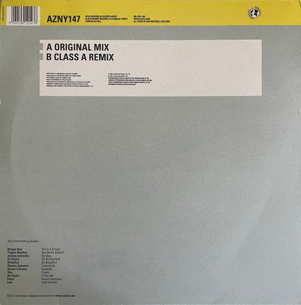 Britalics : So Beautiful (12", TP)
