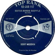 Bert Weedon : Guitar Boogie Shuffle (7", Single, 3-P)