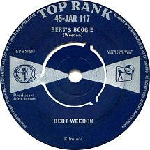 Bert Weedon : Guitar Boogie Shuffle (7", Single, 3-P)