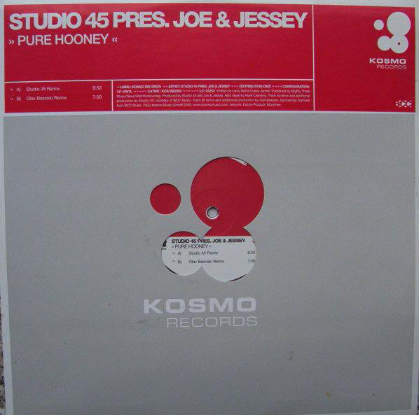 Studio 45 Pres. Joe & Jessey : Pure Hooney (12")