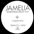 Jamelia : Something About You (12", S/Sided, Promo)