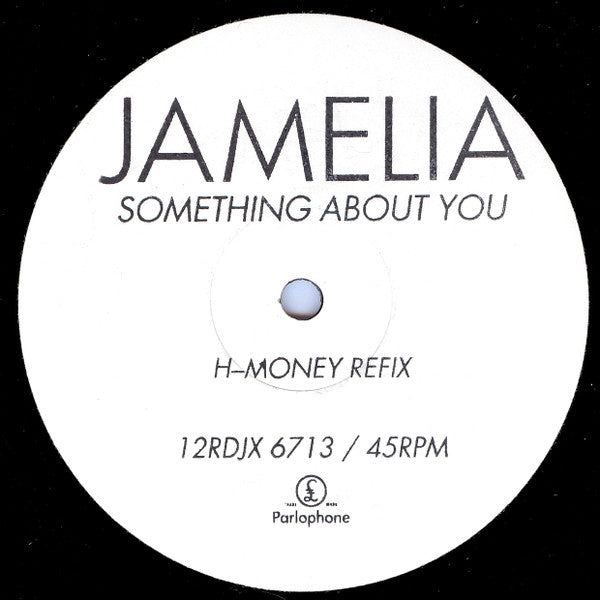Jamelia : Something About You (12", S/Sided, Promo)