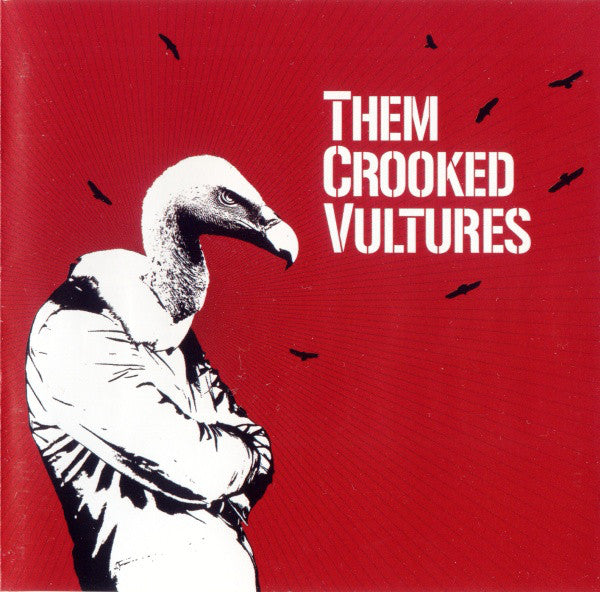 Them Crooked Vultures : Them Crooked Vultures (CD, Album)