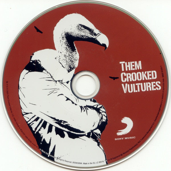 Them Crooked Vultures : Them Crooked Vultures (CD, Album)