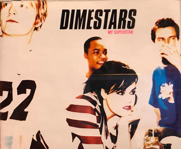 Dimestars : My Superstar (CD, Single, Promo)