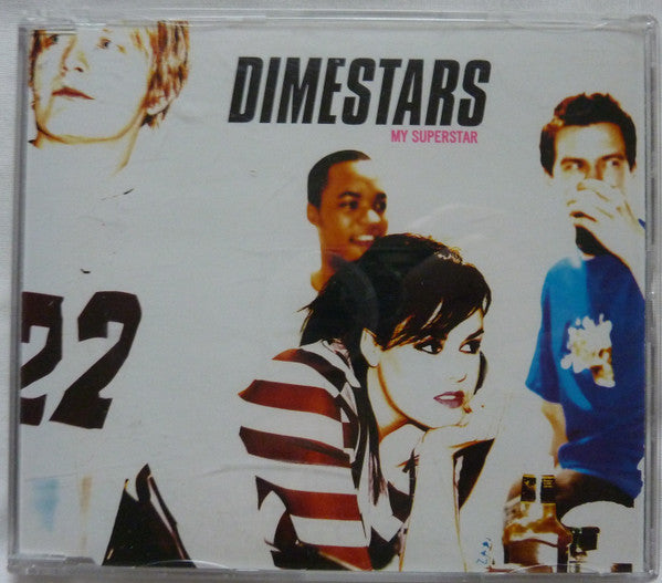 Dimestars : My Superstar (CD, Single, Promo)