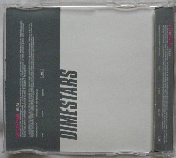 Dimestars : My Superstar (CD, Single, Promo)