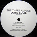 The Three Amigos : Louie Louie (12", Promo)