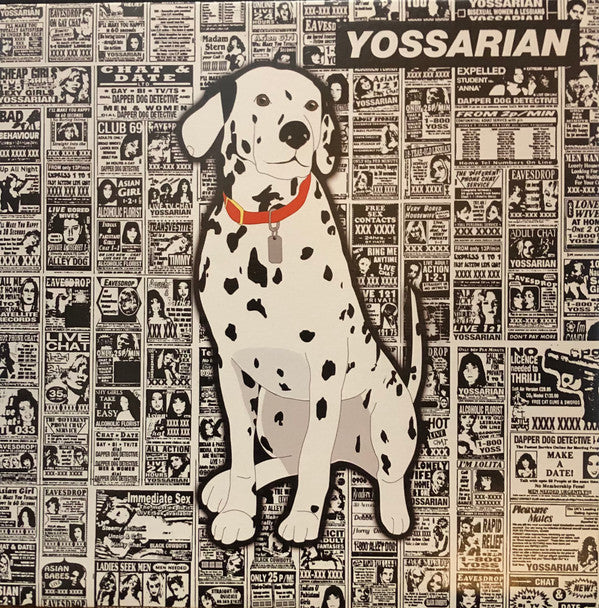Yossarian : Alley Dog / Black Cowboys (10")
