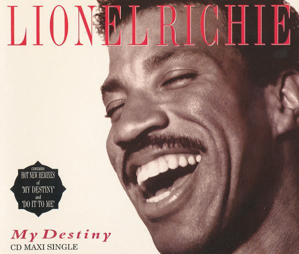 Lionel Richie : My Destiny (CD, Maxi)