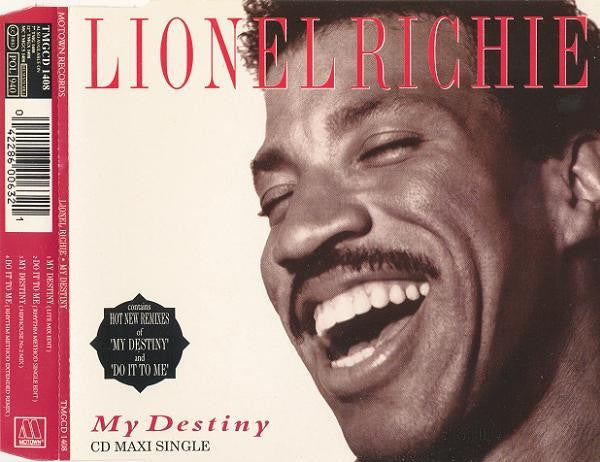 Lionel Richie : My Destiny (CD, Maxi)