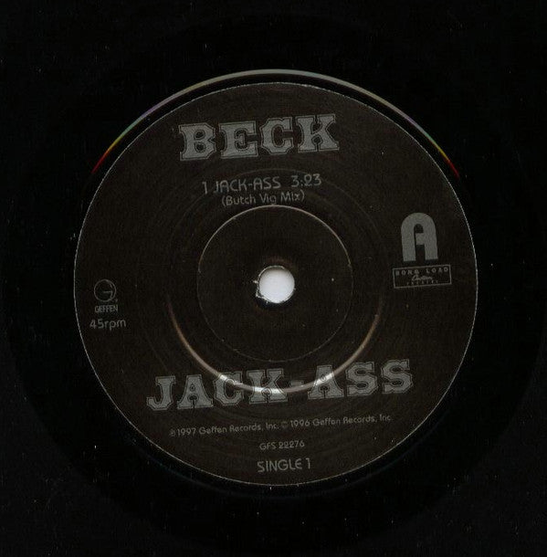 Beck : Jack-Ass (2x7", Single)