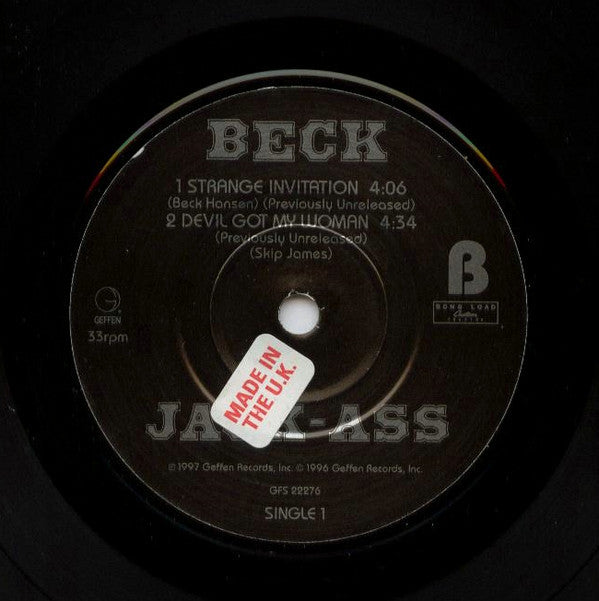 Beck : Jack-Ass (2x7", Single)