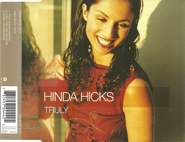 Hinda Hicks : Truly (CD, Single, CD1)