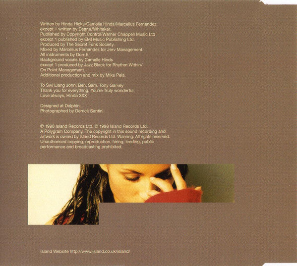 Hinda Hicks : Truly (CD, Single, CD1)