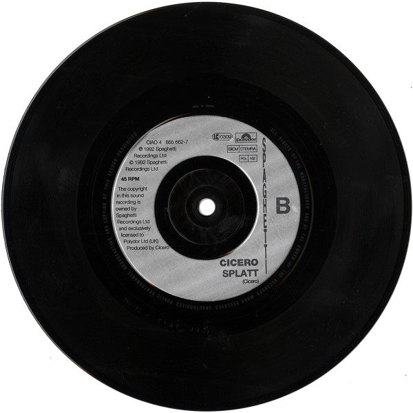 Cicero : That Loving Feeling (7", Single)