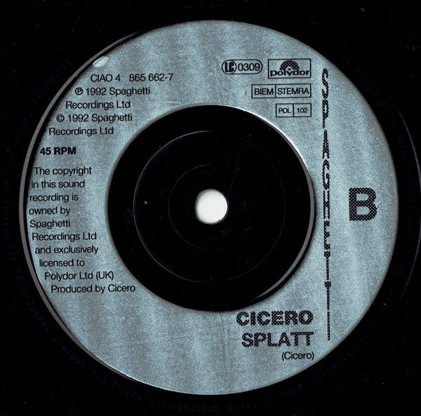 Cicero : That Loving Feeling (7", Single)