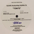 Scape Featuring Suppa B : Tonite (12")
