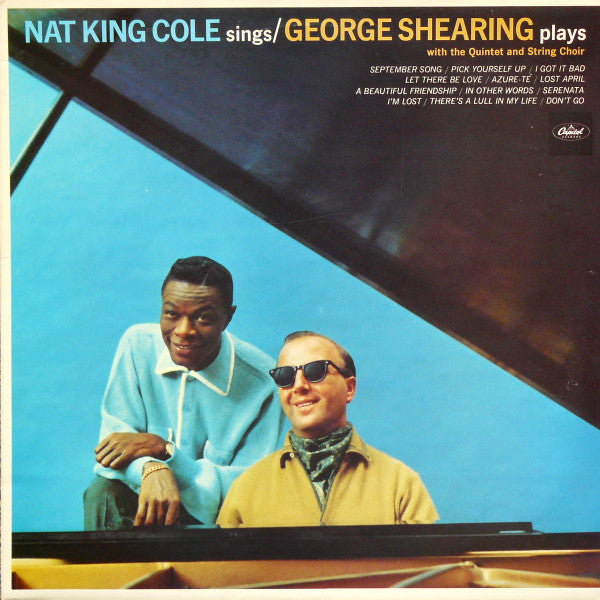 Nat King Cole & George Shearing : Nat King Cole Sings / George Shearing Plays (LP, Album, RE)