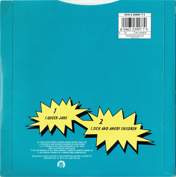 Kingmaker : Queen Jane (7", Single, Ltd, Num)