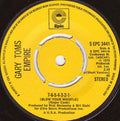 Gary Toms Empire : 7-6-5-4-3-2-1- (Blow Your Whistle) (7", Single)