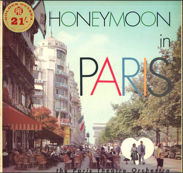 The Paris Theatre Orchestra : Honeymoon In Paris (LP)