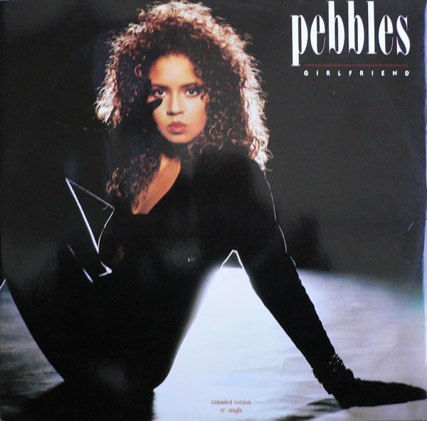 Pebbles : Girlfriend (12", Single)