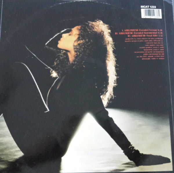 Pebbles : Girlfriend (12", Single)