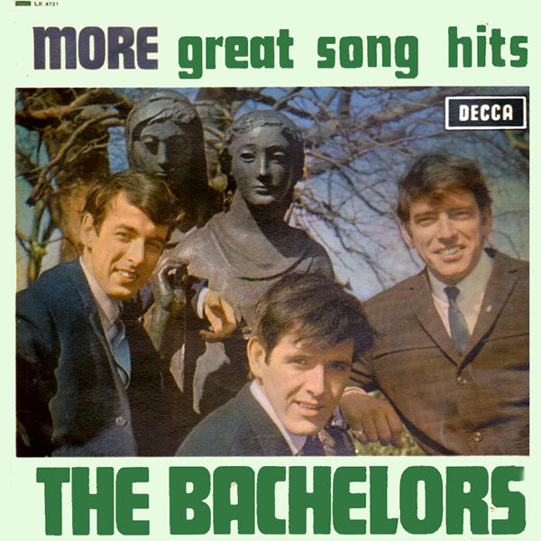 The Bachelors : More Great Song Hits (LP, Album, Mono)