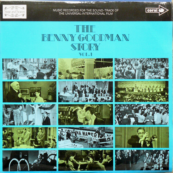 Benny Goodman : The Benny Goodman Story Vol. 1 (LP, Album, Mono)