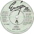 Rudy Grant : Lately (7", Single)