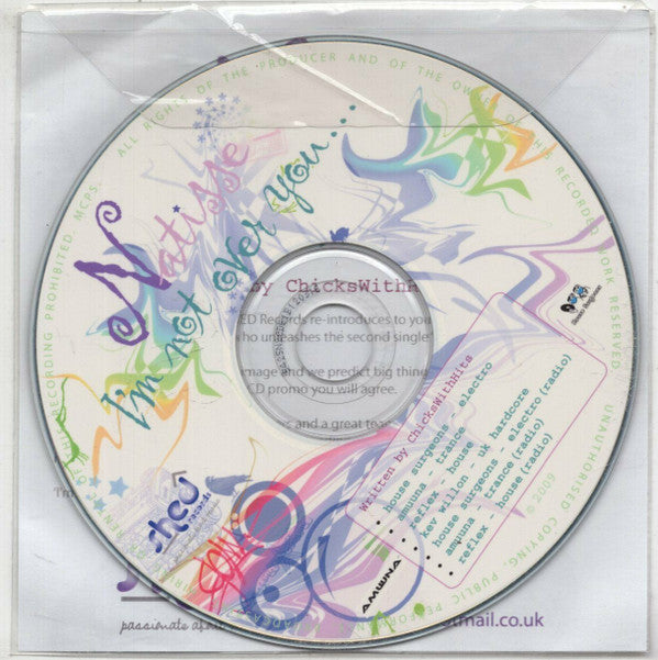 Natisse : I'm Not Over You... (CDr, Single, Promo)