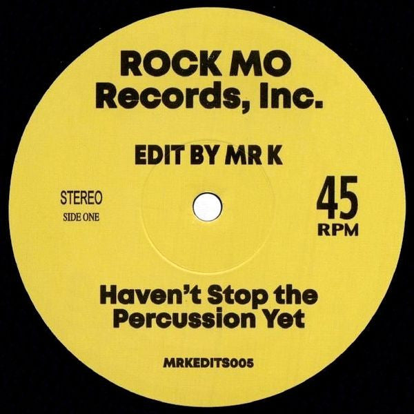 Gonzalez / Nina Simone : Haven't Stop The Percussion Yet / The House Of The Rising Sun (12", MP)