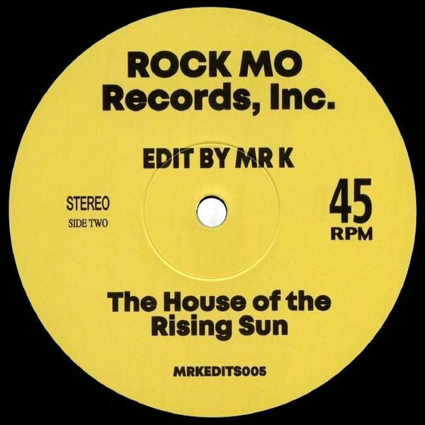 Gonzalez / Nina Simone : Haven't Stop The Percussion Yet / The House Of The Rising Sun (12", MP)