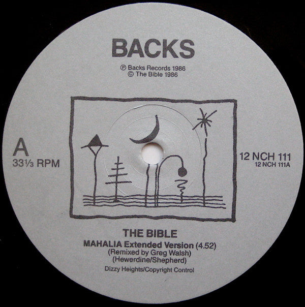 The Bible : Mahalia (Extended Version) (12")