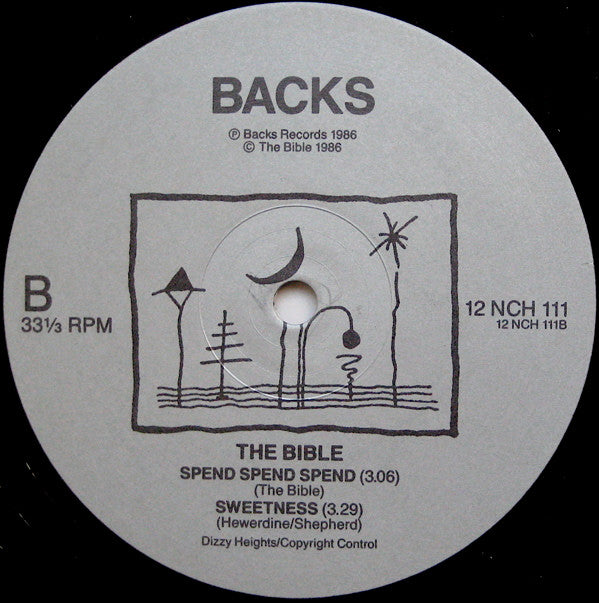 The Bible : Mahalia (Extended Version) (12")