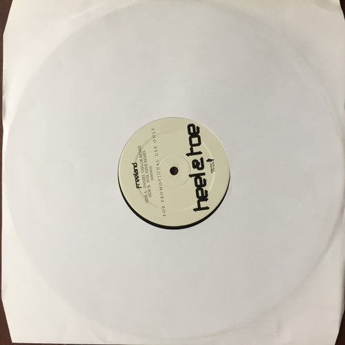 Adam Freeland Feat. Juice Aleem & Toastie Taylor : Heel & Toe (12", Promo, W/Lbl)