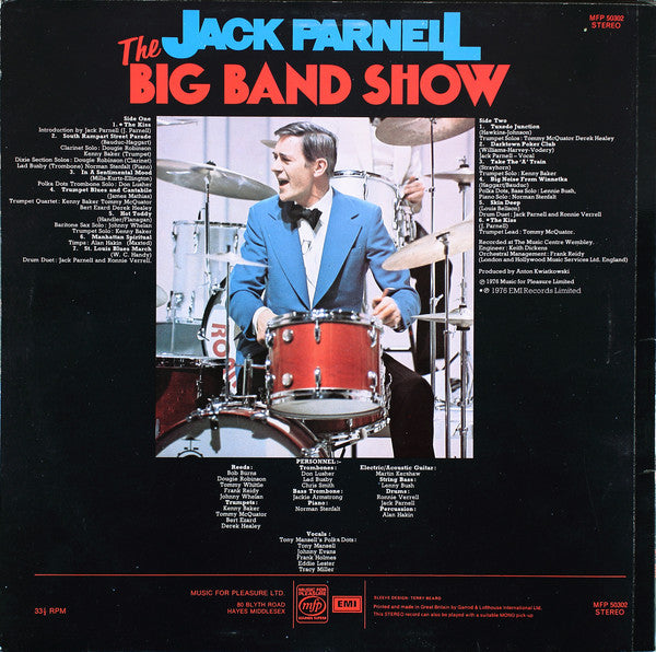 Jack Parnell : The Big Band Show (LP)