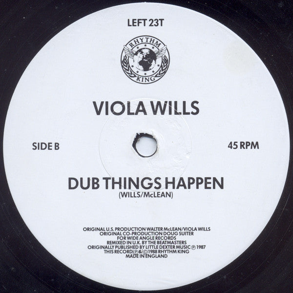Viola Wills : These Things Happen (12")