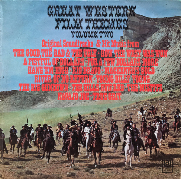 Various : Great Western Film Themes Volume Two (LP, Comp)