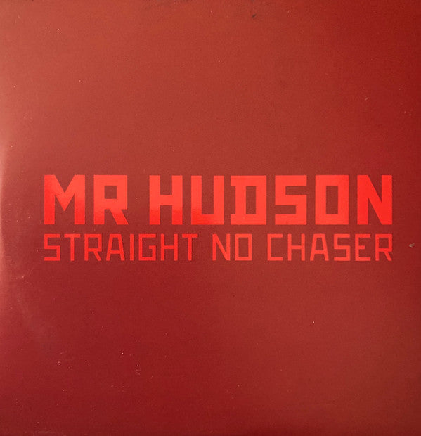 Mr Hudson : Straight No Chaser (CDr, Promo, Smplr, Car)