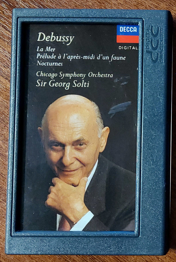 Claude Debussy - Chicago Symphony Orchestra, Georg Solti : La Mer / Prélude À L'Après-Midi D'un Faune / Nocturnes (DCC, Album)