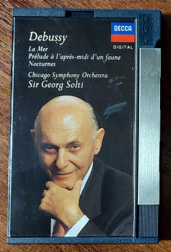 Claude Debussy - Chicago Symphony Orchestra, Georg Solti : La Mer / Prélude À L'Après-Midi D'un Faune / Nocturnes (DCC, Album)