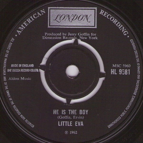 Little Eva : The Loco-Motion (7", RP)