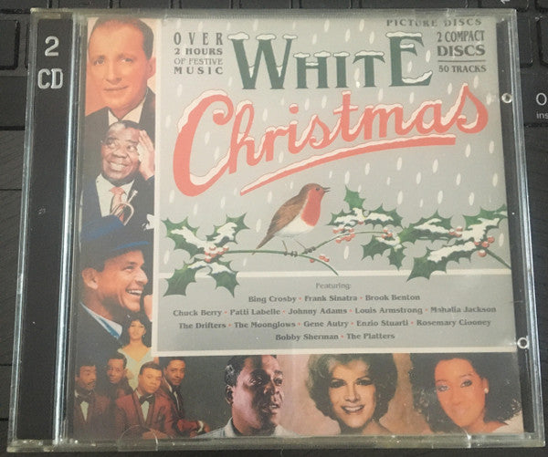 Various : White Christmas (2xCD, Comp)