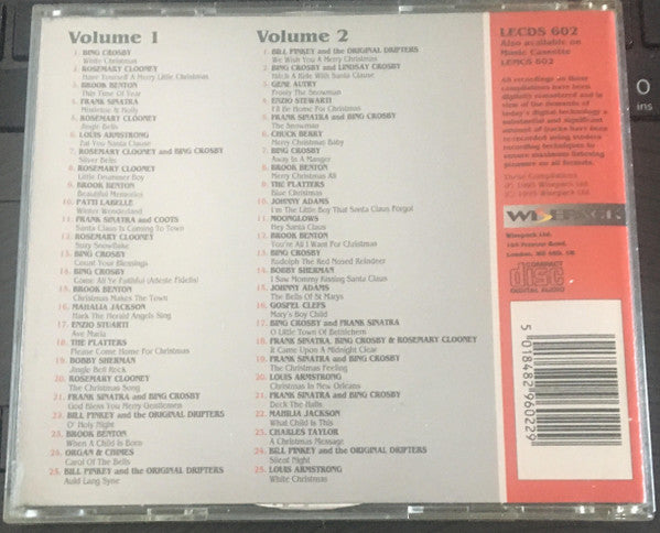 Various : White Christmas (2xCD, Comp)