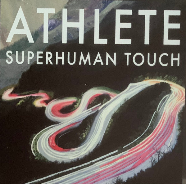 Athlete : Superhuman Touch (CD, Single, Promo)