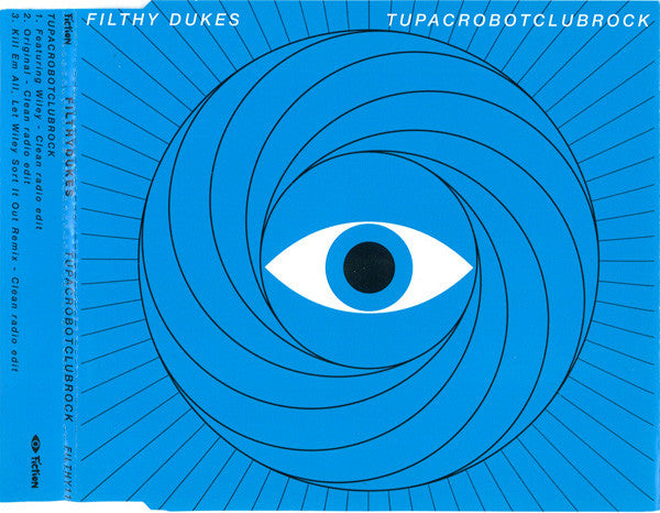 Filthy Dukes : Tupacrobotclubrock (CD, Single, Promo)