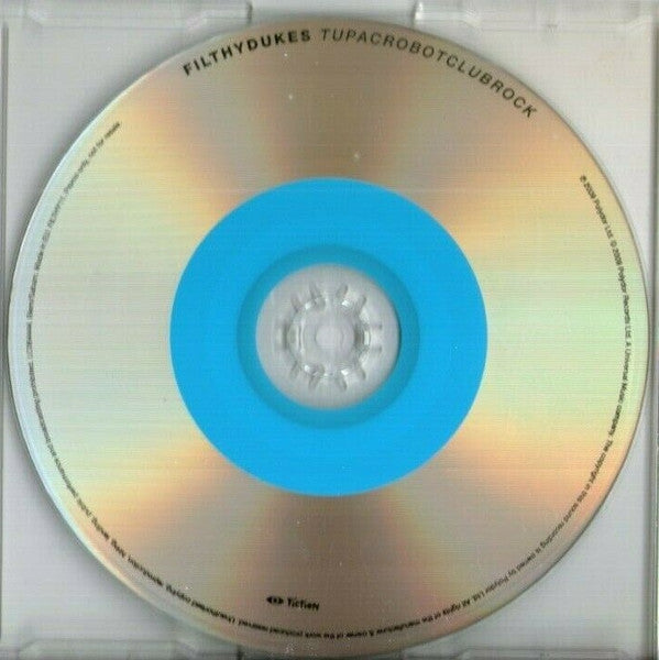 Filthy Dukes : Tupacrobotclubrock (CD, Single, Promo)